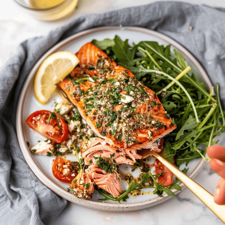 Succulent Greek Salmon Recipe
