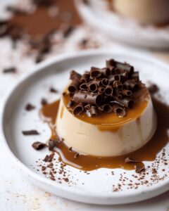 Coffee Panna Cotta Recipe