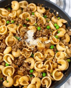 Savory French Onion Beef and Pasta Delight Recipe