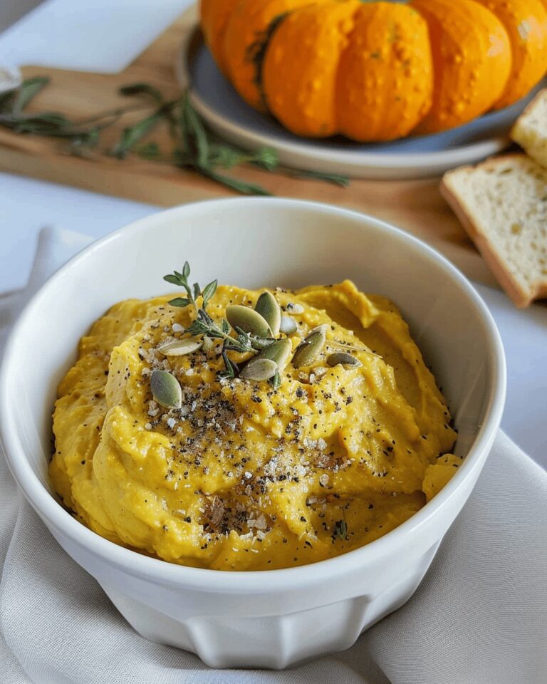 Creamy Pumpkin Dip Recipe