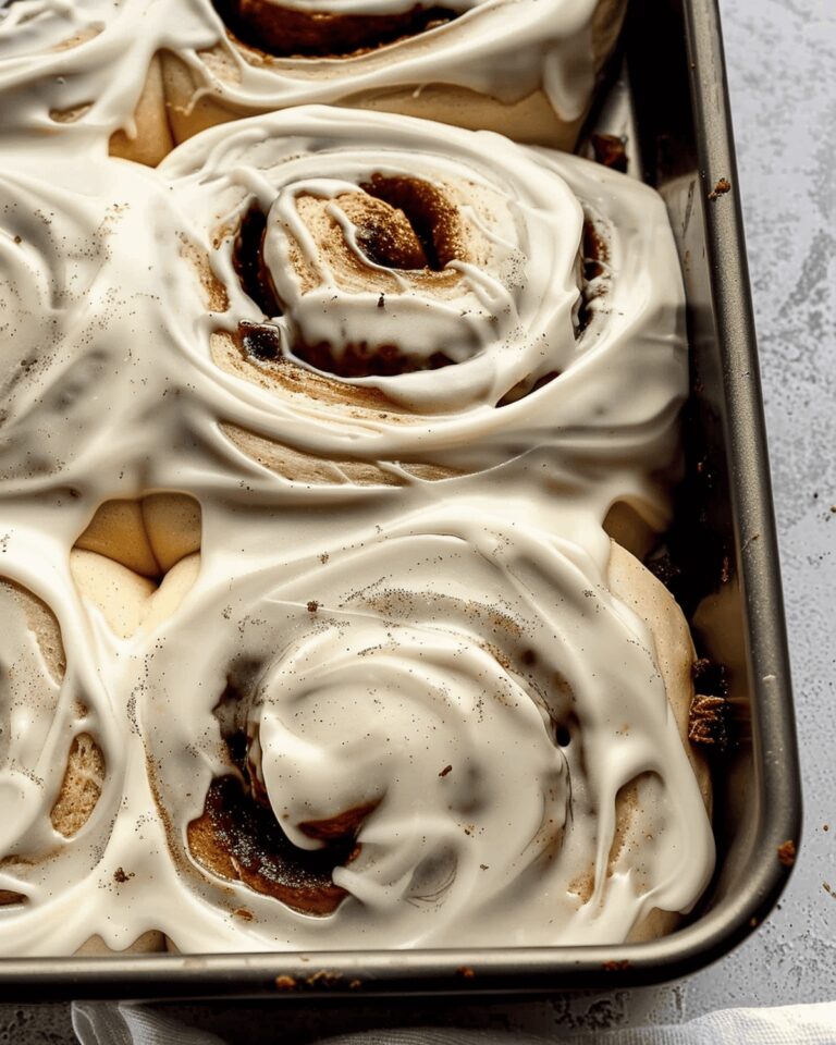 Small Batch Cinnamon Rolls Recipe