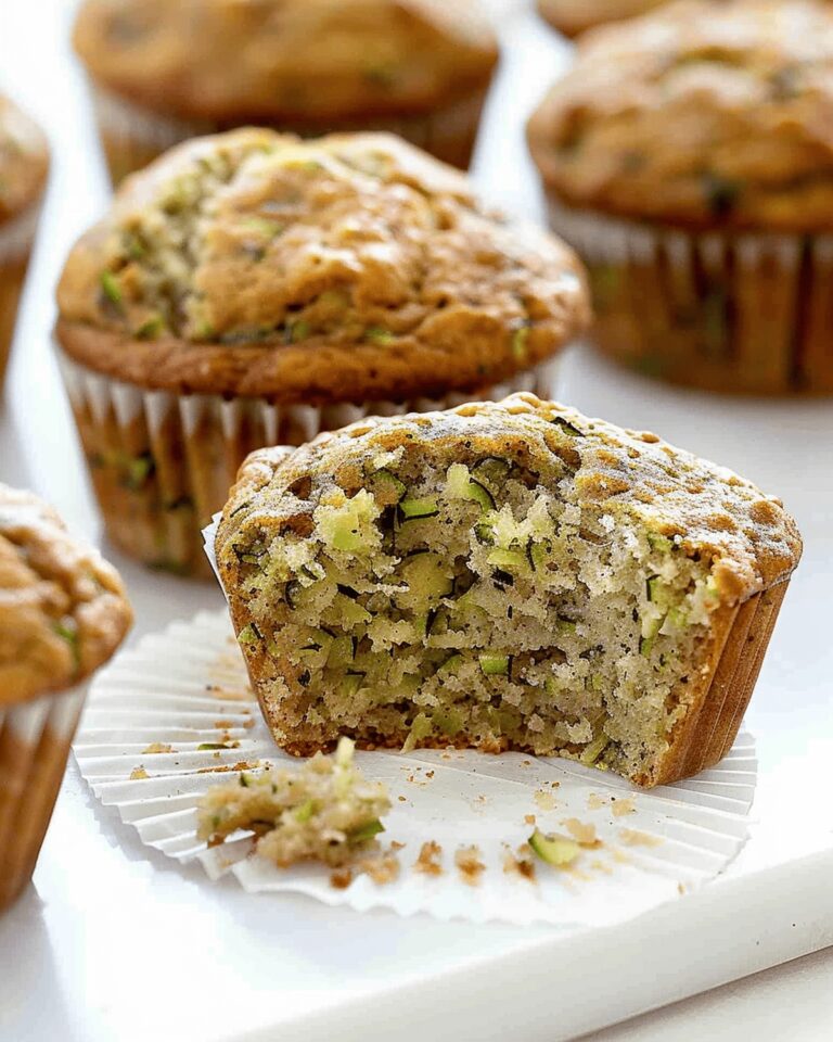 Banana Zucchini Muffins Recipe