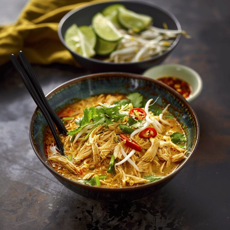 Creamy Chicken Laksa Recipe