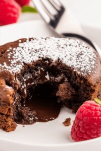 Air Fryer Lava Cake Recipe