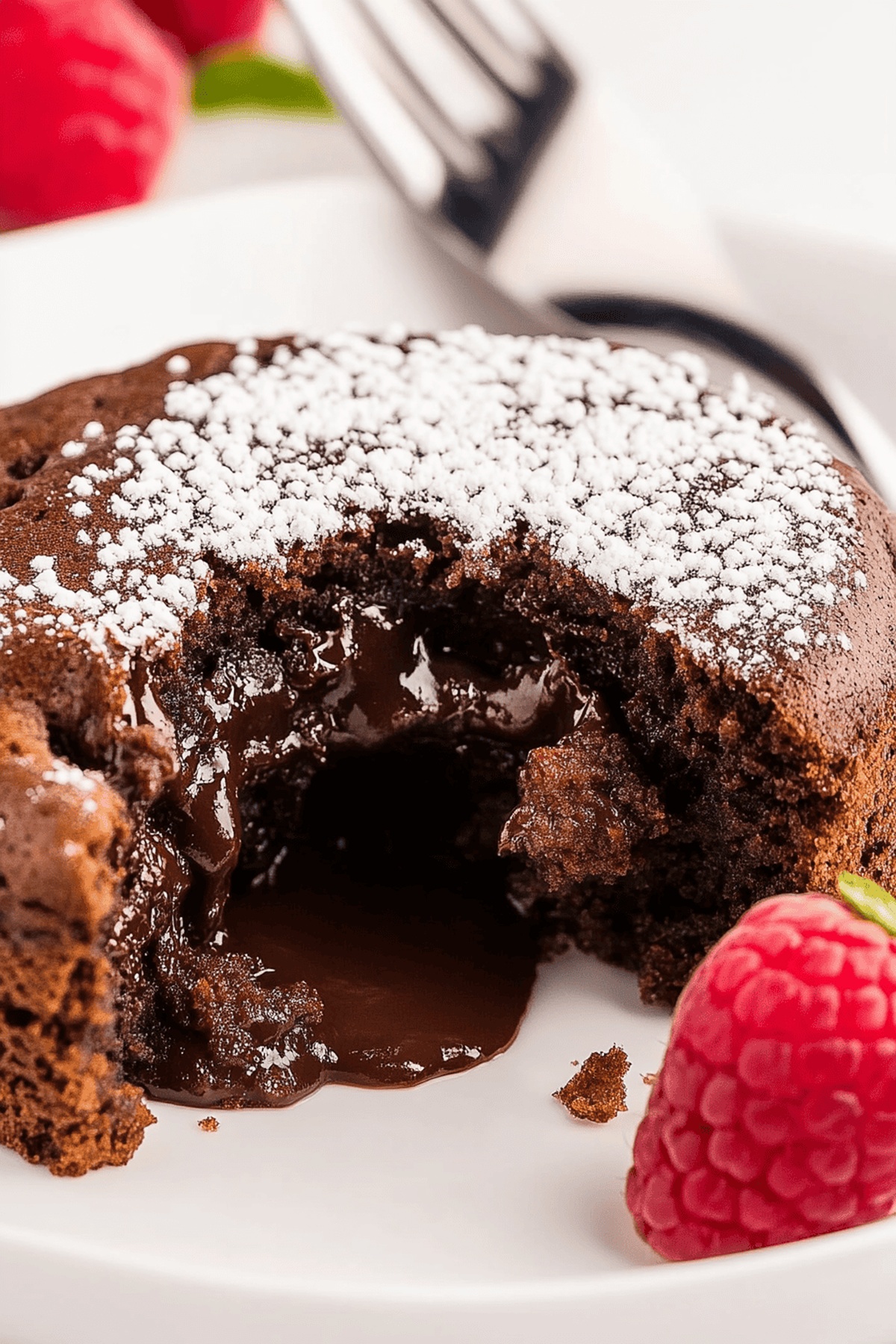Air Fryer Lava Cake Recipe