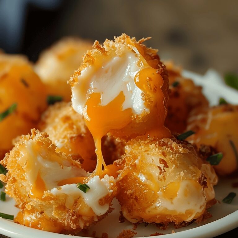 Crispy Fried Cheese Bites Recipe