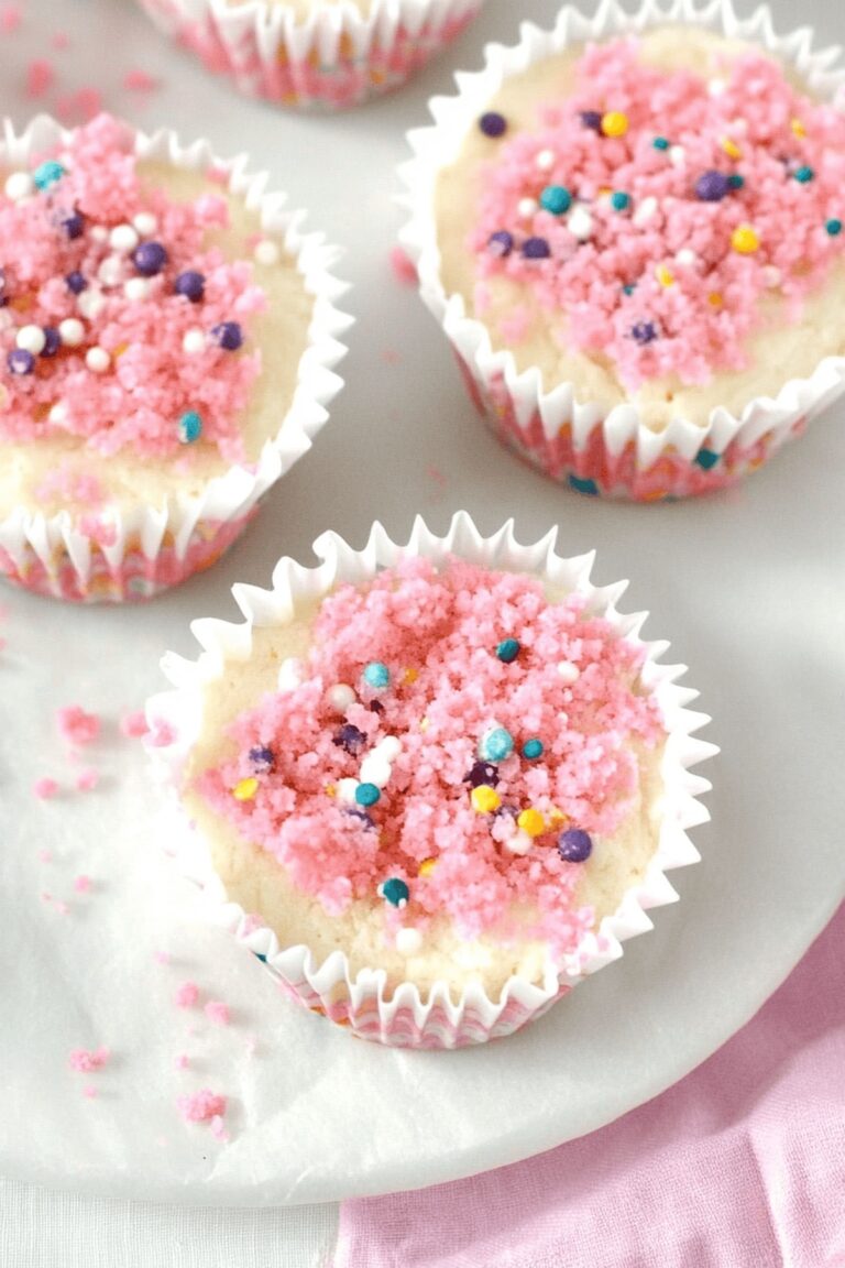 Whimsical Circus Animal Cheesecake Cups Recipe