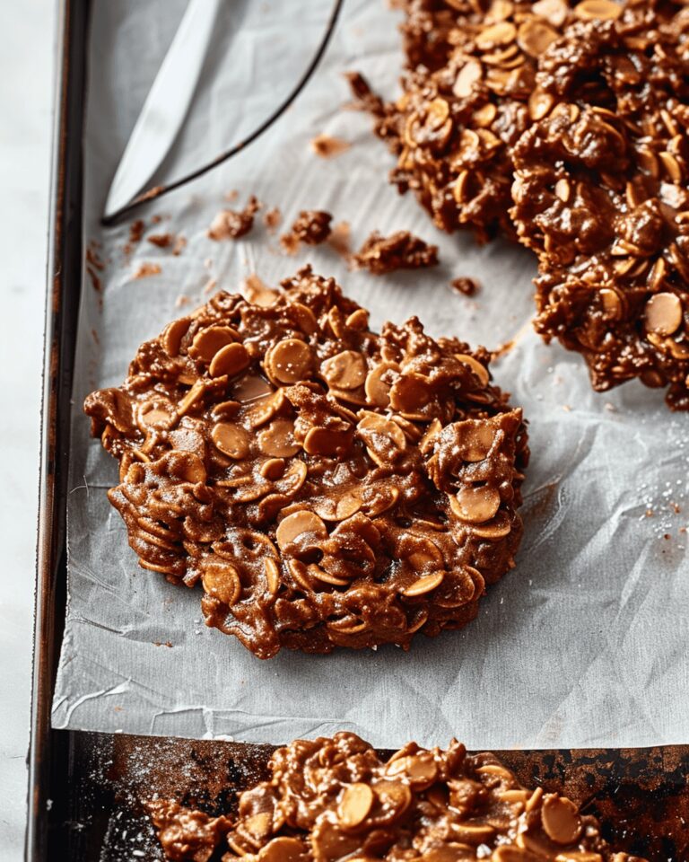 Irresistible No Bake Peanut Oatmeal Cookies Recipe