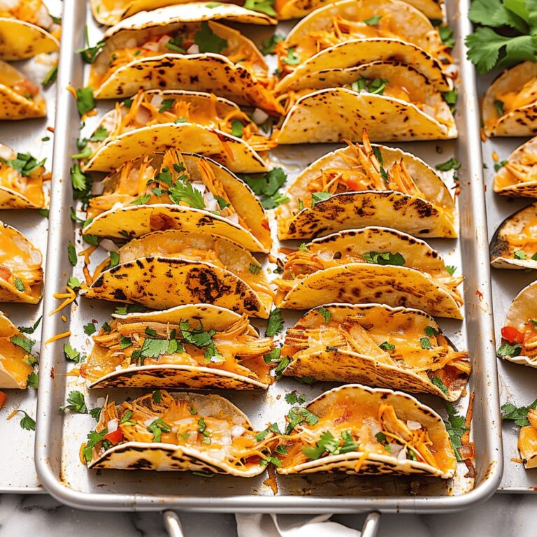 Irresistible Mini Chicken Tacos Recipe