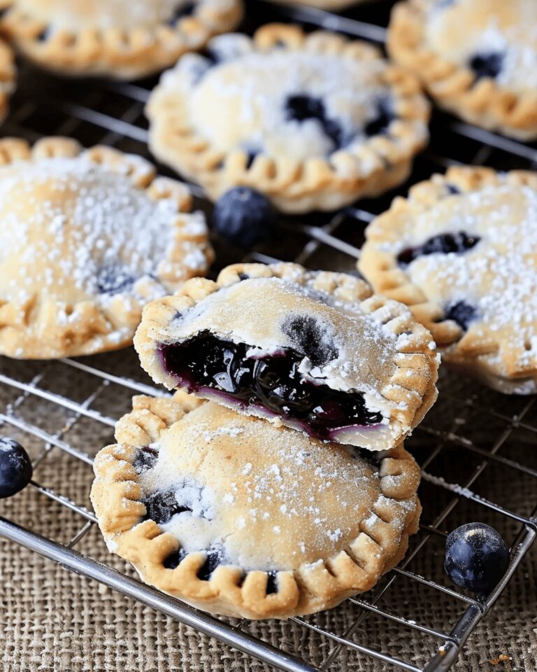 Blueberry Pie Cookies Recipe