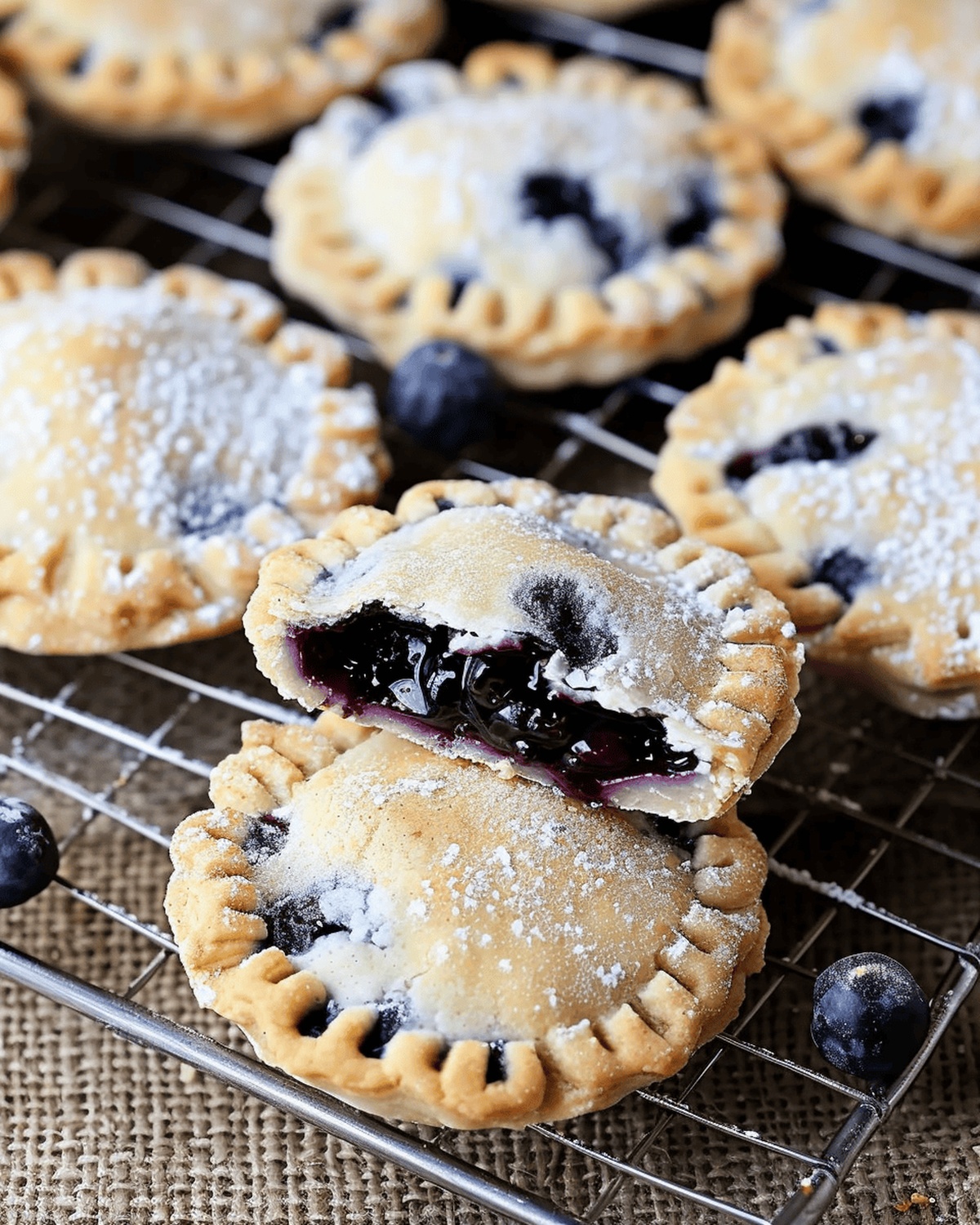 Blueberry Pie Cookies Recipe