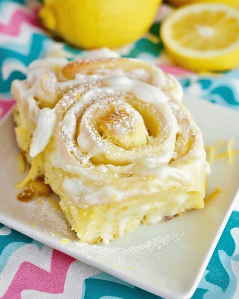 Lemon Rolls Recipe