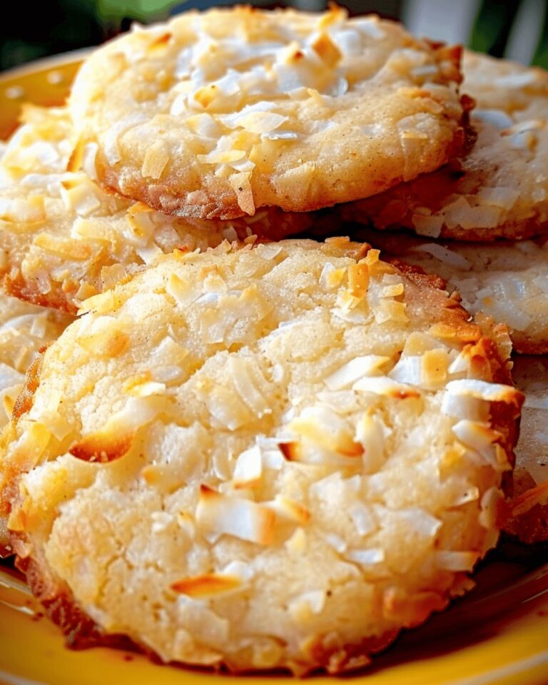Hawaiian Pineapple Coconut Cookies Recipe