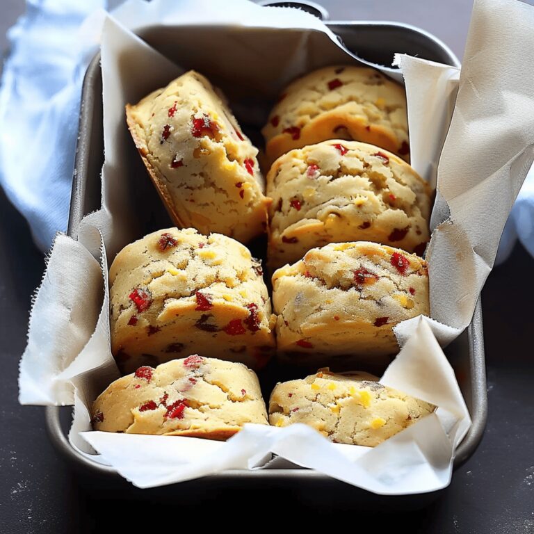 Heavenly Orange Cranberry Cream Scones Recipe