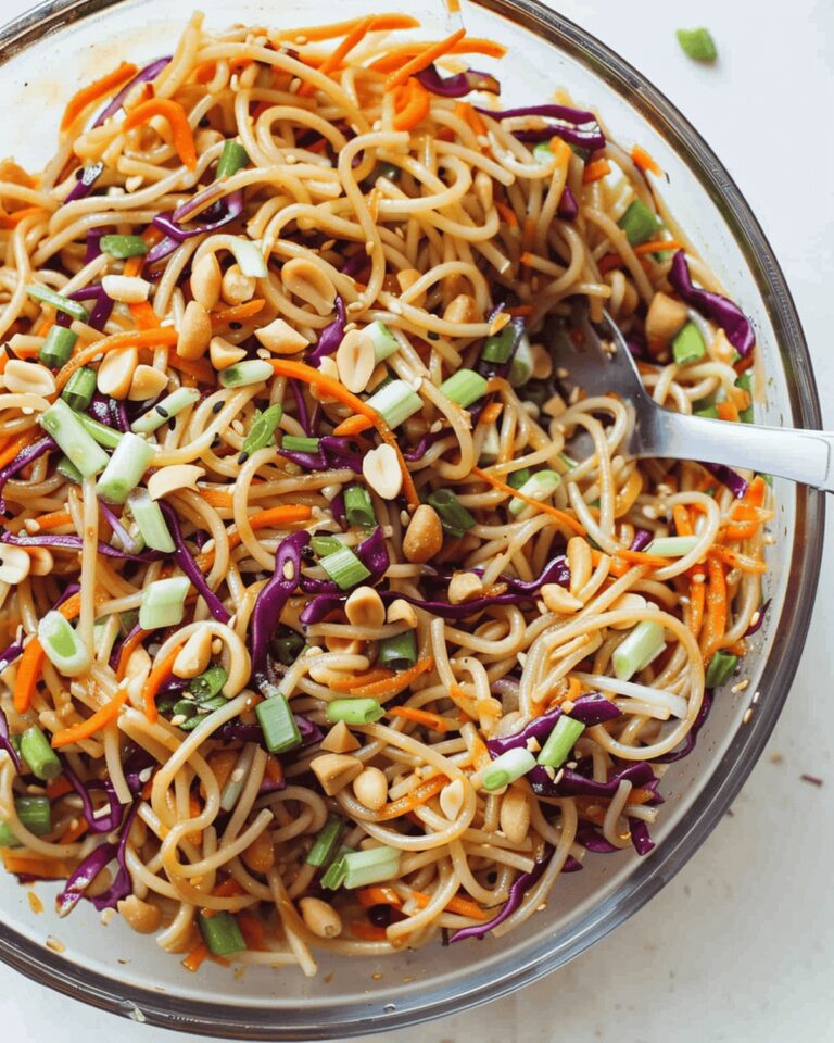 Sesame Noodle Salad Recipe