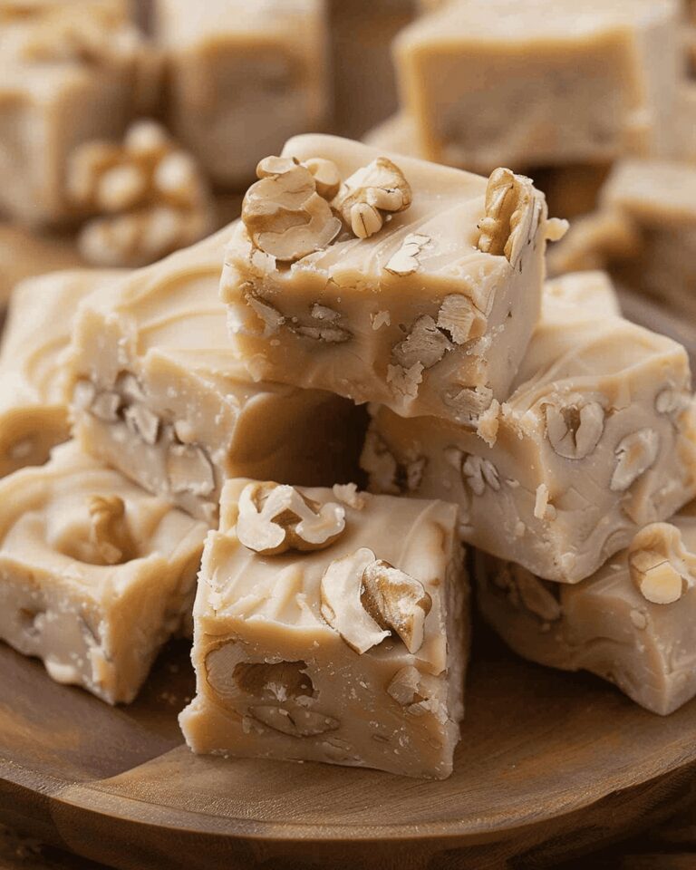 Maple Walnut Fudge Recipe