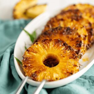 Sticky Air Fryer Pineapple Delight Recipe