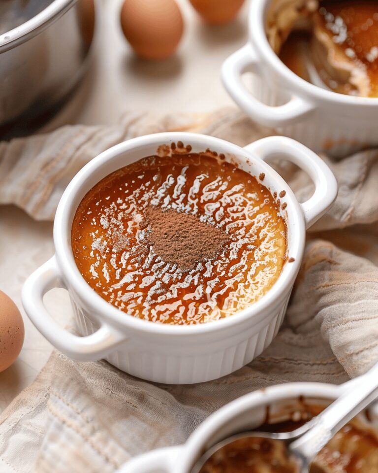 Silky Coffee Crème Brûlée Recipe