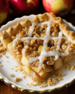 Crumb-Topped Apple Slab Pie Recipe