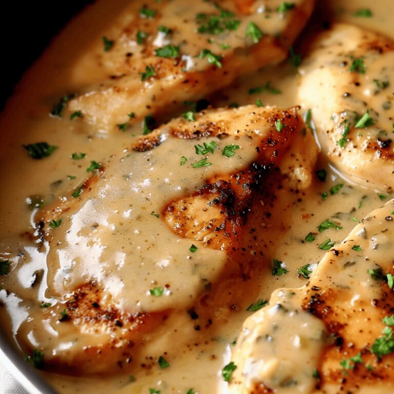Creamy Chicken and Gravy Recipe