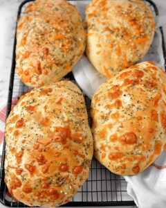 Italian Herbs and Cheese Bread Recipe