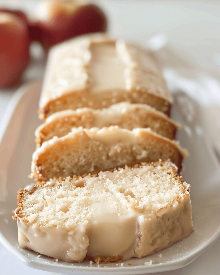 Apple Pound Cake Recipe