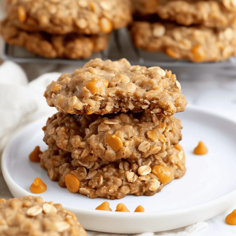 Tantalizing Oatmeal Scotchies Recipe