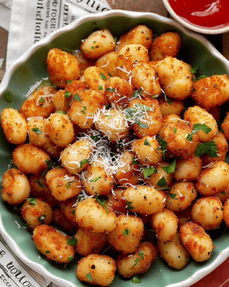Irresistible Air Fryer Gnocchi Recipe