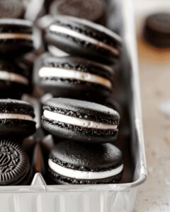 Oreo Macarons Recipe