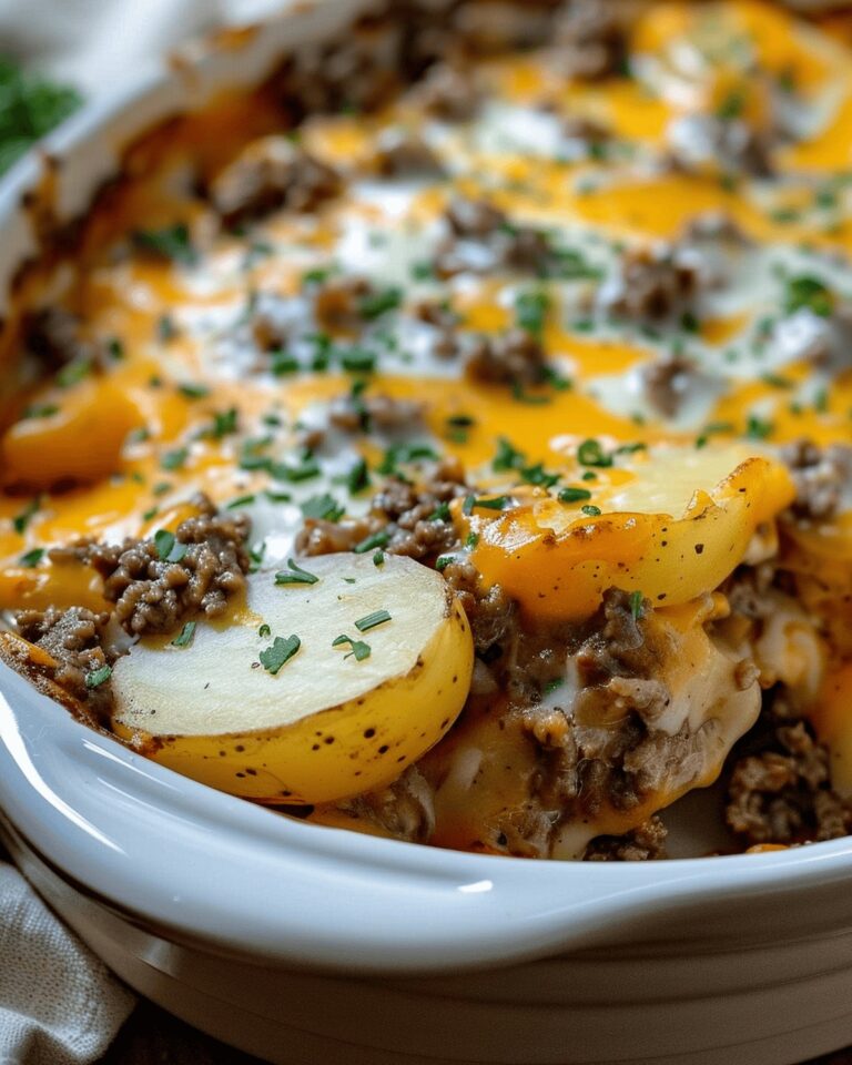 Cowboy Potato Casserole Recipe