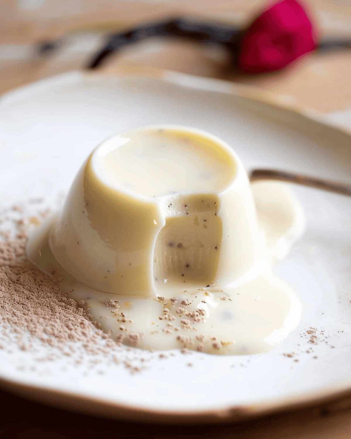 Silky Vanilla Panna Cotta Recipe