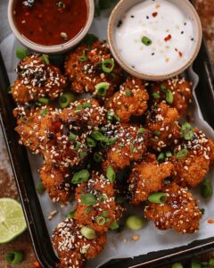 Crunchy Teriyaki Cauliflower Wings Recipe