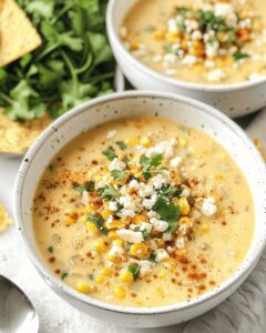 Creamy Mexican Corn Chowder Recipe