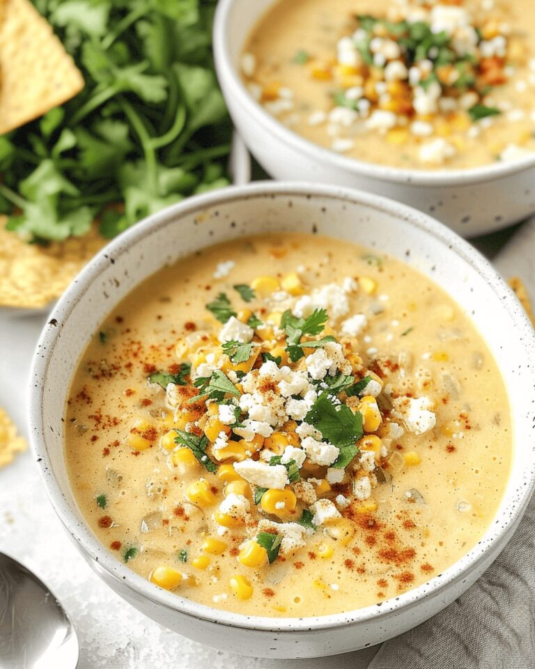 Creamy Mexican Corn Chowder Recipe