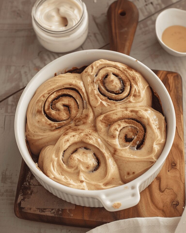 Gingerbread Cinnamon Rolls Recipe