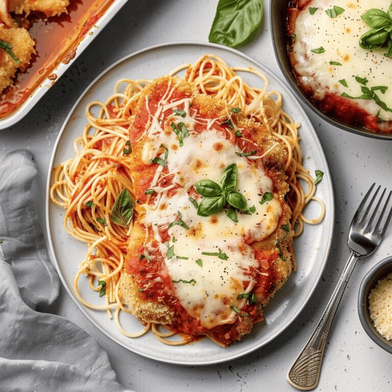 Creamy Chicken Parmesan Recipe