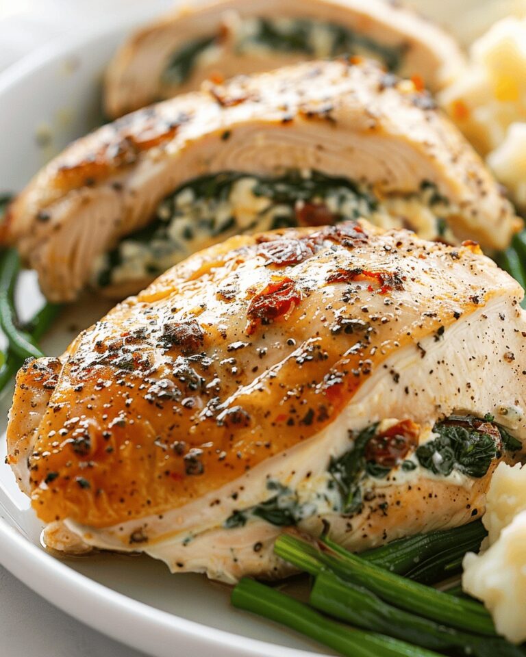 Stuffed Chicken Breast Recipe