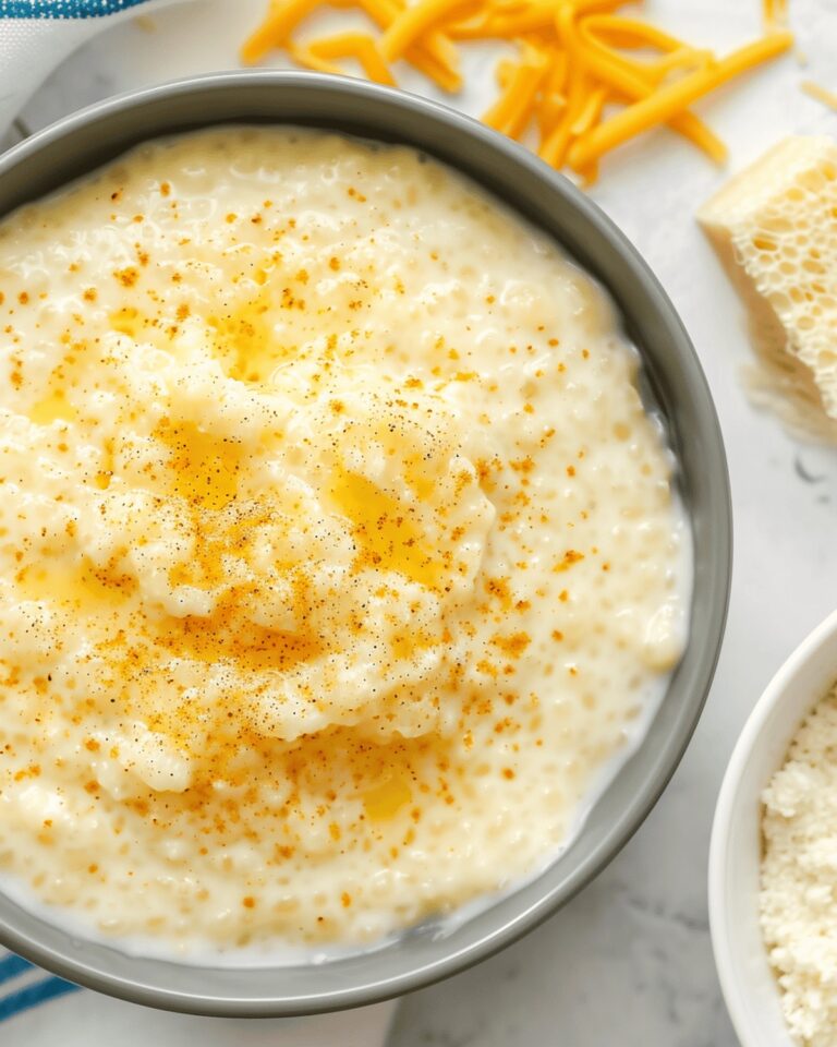 Effortless Cheese Grits Recipe