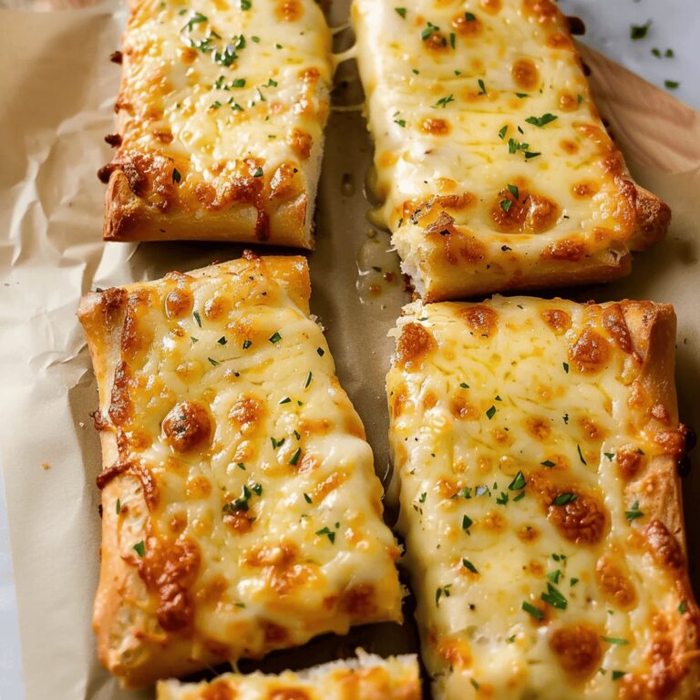 Irresistible Garlic Bread with Cheese Recipe