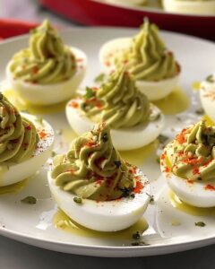 Tangy Pepperoncini Deviled Eggs Recipe