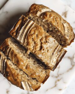 Honey Vanilla Banana Bread Recipe