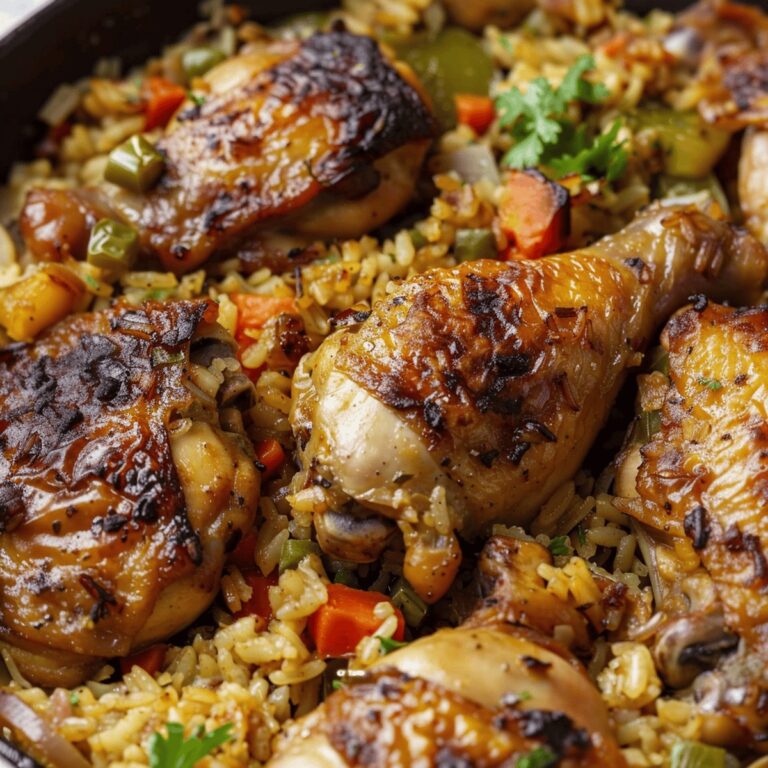 Savory Caribbean Chicken and Rice Recipe