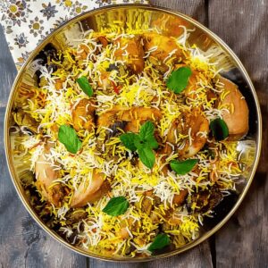Hyderabadi Chicken Biryani Recipe