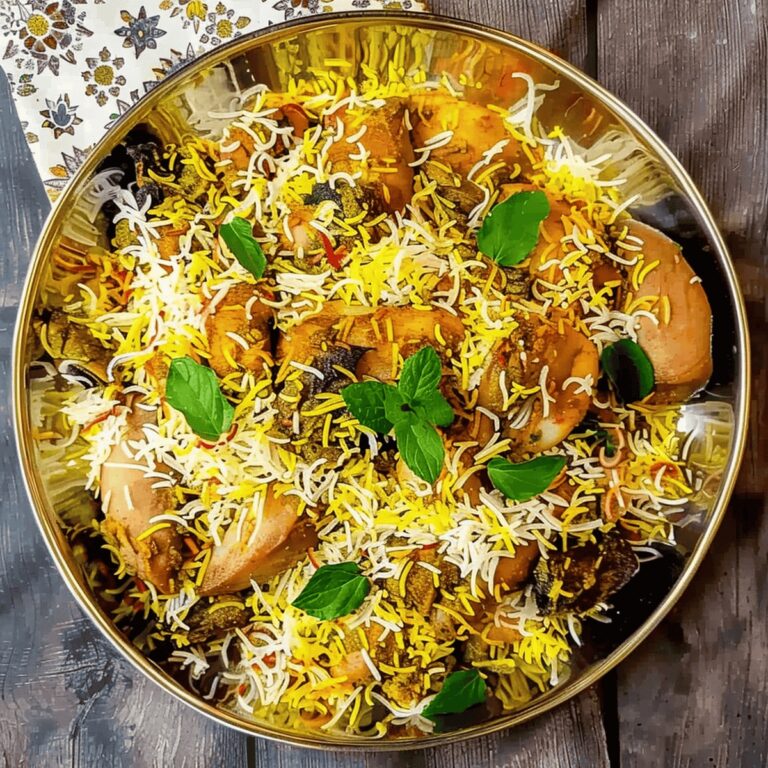 Hyderabadi Chicken Biryani Recipe
