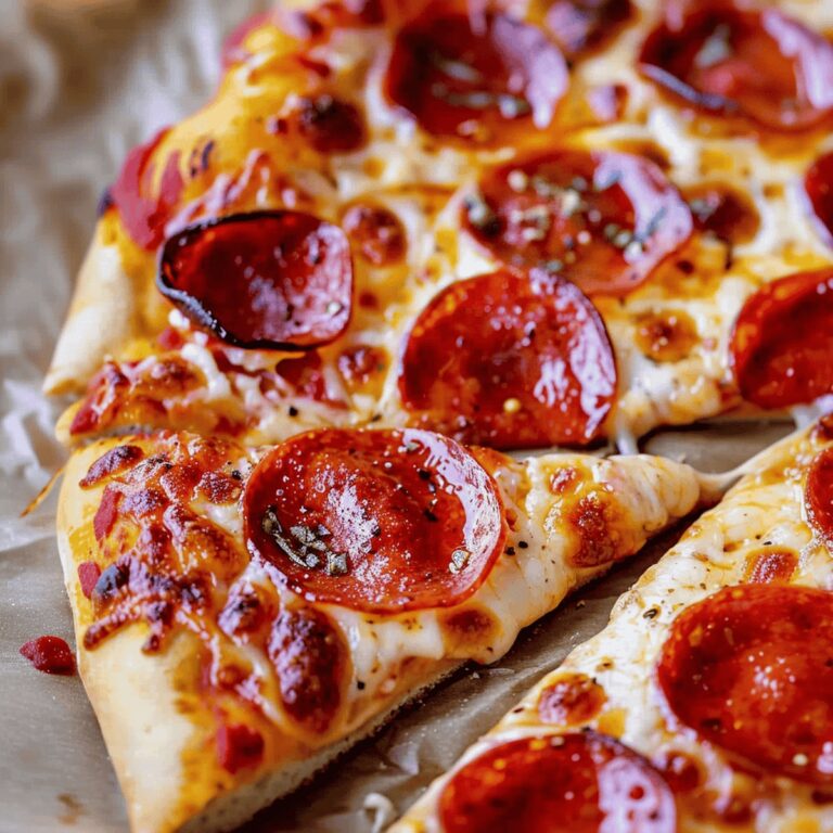 Mouthwatering Homemade Pizza Recipe