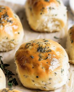 Ricotta Herb Bread Rolls Recipe