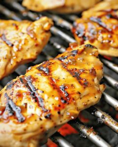 Orange Dijon Grilled Chicken Recipe
