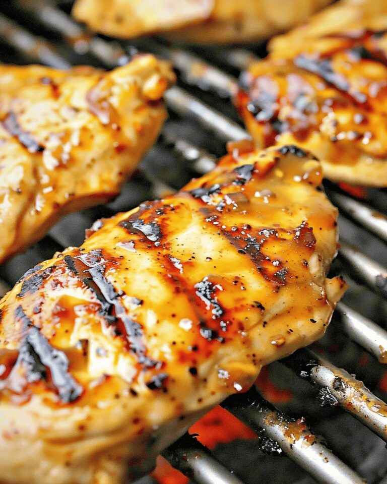 Orange Dijon Grilled Chicken Recipe