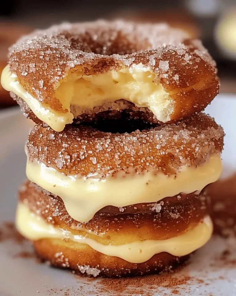 Churro Cheesecake Donut Cookies Recipe