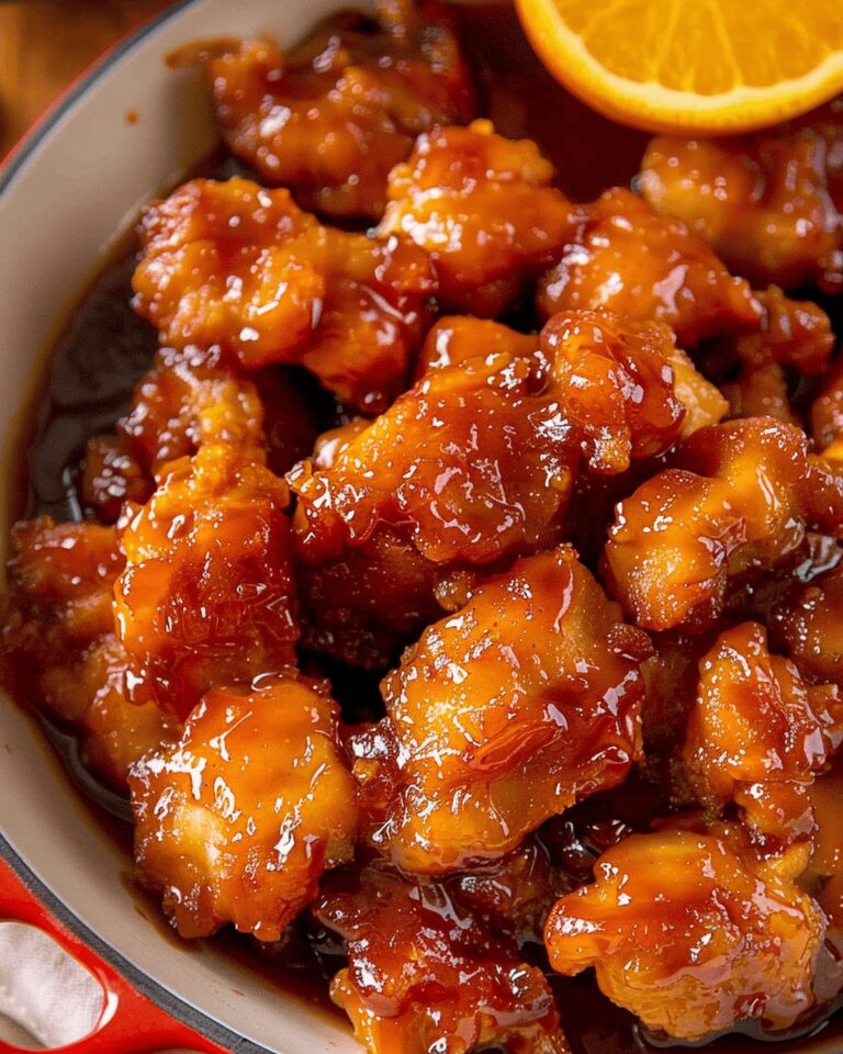 Baked Orange Chicken Recipe